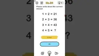 brain out/level 54/Please write down the correct answer.
