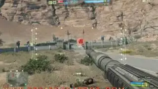 Crysis Wars TAC Tank attack