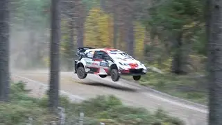Elfyn Evans -The winner of Rally Finland 2021
