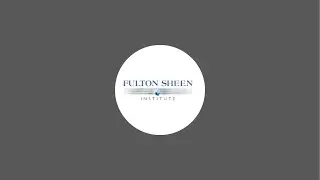 Fulton Sheen Institute is live!