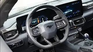 Установка накладки на розетку переменного тока Mustang 2024 года и старше (EOS, при участии @jake...