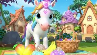 Magical Unicorn&rsquo;s Island Day 🌴🦄 | Cute Colourful Fantasy Adventure | Tamil Short Story