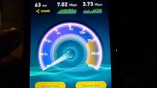Boost Mobile 4G LTE Speed Test