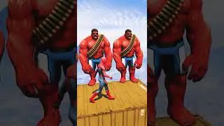 GTA 5 Epic Water Ragdolls Spiderman Jump/Fails Ep 56 #shorts