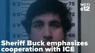Sheriff Asa Buck emphasizes cooperation with ICE in arrest of undocumented immigrants