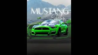 Ford Mustang Shelby GT500 😮&zwj;💨🥵Forza Horizon 5 #shorts #shortfeed #frozahorizon5