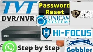 TVT password reset,unicam password reset,hawk vision password reset,hi-focus password reset,gobbler