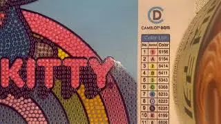 Gem Art ASMR #artandcraft #gemart #asmr