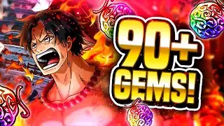 90+ FREE GEMS! THIS EVENT ROCKS! Ace VS. Akainu Campaign! (ONE PIECE Treasure Cruise)