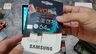 Speed Test Memory card micro SD Samsung Evo Plus VS Sandisk Extreme