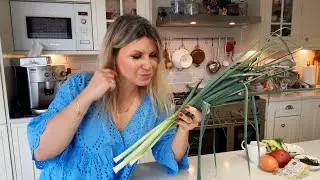 Leek and Blue Cheese Soup | Delicious Countryside Cooking | NOV25 #Foodie #EasyCooking
