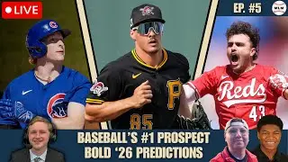 Konnor Griffin's True Potential, 2026 BOLD Predictions! - Minor League Weekly