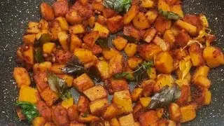 Karunakilazhangu kari#fry#karunakizhangu varuval in tamil#tastyrecipe