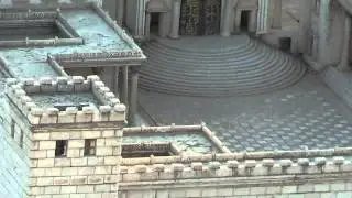 Model of Jerusalem-2nd Temple