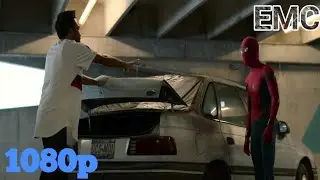 Spider-Man Homecoming | Peter uses the Enhanced Interrogation Mode - Part 2 | 1080p HD Clip
