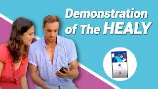Demonstration of The HEALY Aura Scan (Resonance Plus Edition and Professional Edition only)
