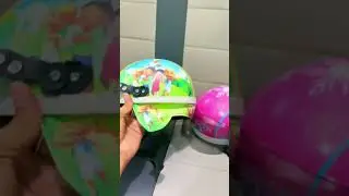 Helm anak lucu 😄 #helmanak