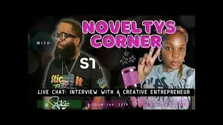 Novelty's Corner| An Interview with A Creative Entrepreneur | We Gotta @Stick-2it