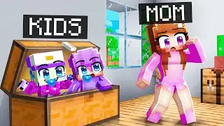 PARENTS vs KIDS Hide and Seek in Minecraft!