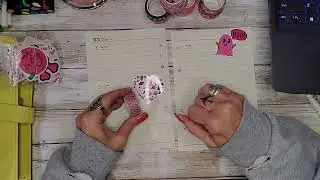 Pink-O-Ween in my Memory Keeper!