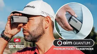 GOLFBUDDY Unveil Brand-New AIM Quantum Pocket Rangefinder