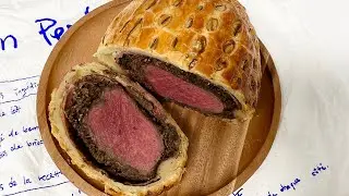 에어프라이어로 이 비주얼이 가능하다?🍖홈베이커의 비프 웰링턴│Beef Wellington│Home Baking Recipe
