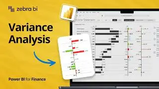 FP&A&rsquo;s Smarter Way To Do Variance Analysis in Power BI | Zebra BI