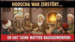 Wer war die Frau, die er für eine Magd hielt? Nasreddin Hodscha erzählt unter Tränen!