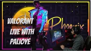VALORANT | PaliOye live | India | Rs 1000 Steam gift card Giveaway at 500 subs