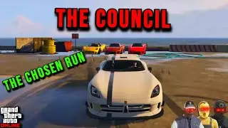 THE CHOSEN RUN! | GTA 5 Manhunt
