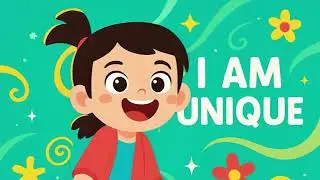 I AM UNIQUE 🌟 | God Made Me Special | SuperKids Affirmations - Day 3