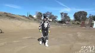 Bobby Lee FMX Backflip Crash