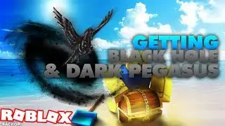 [Roblox] Treasure Hunt Simulator: GETTING THE BLACK HOLE SHOVEL & DARK PEGASUS