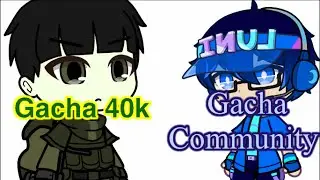 Gacha Club 40k Universe Shout out to 40K fans and the 40k Gacha Content Needs help and support