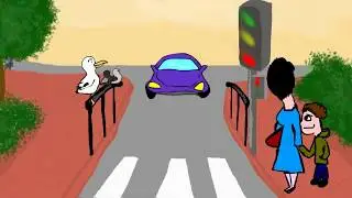 Seagull Stories - Traffic Lights