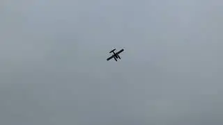 FMS beaver 2000mm rc plane ON WATER