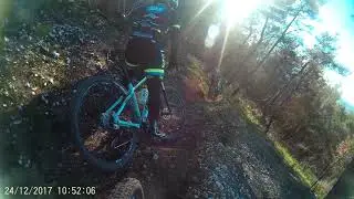 cess track la vigilia di natale mtb team bike maddaloni asd 24 dicembre 2017