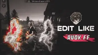 how to edit like rouk ff glowing effect #roukff#freefire#colonel rouk ff jaisa glowing effect lagaye
