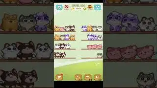 🏅CAT SORT PUZZLE🎧LVL 228🐈 Gameplay Walkthrough 🎮 #shorts #catsort #catsortpuzzle #walkthrough #funny