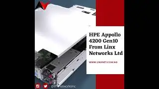 HPE APOLLO 4200 GEN 10 SERVER