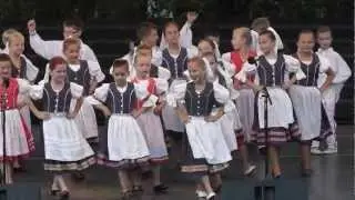Detský folklórny súbor Makovička I.skupina