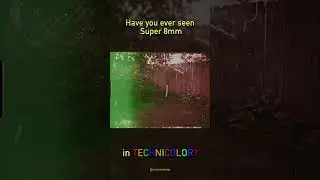 Super 8mm in TECHNICOLOR?!  #super8mm #analog  #shorts  #ladygaga