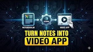 Как превратить NotebookLM в приложение для автоматизированного создания видео (полный рабочий про...