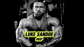 Bodybuilder Luke Sandoe Has Passed Away at 30!