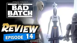 STAR WARS: The Bad Batch - Episode 14: War Mantle [REVIEW]