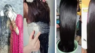 Requested video!! Shampooing hair, hair wash and hair dunk in water....