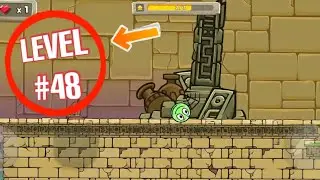 Blue Ball 11🙂&zwj;↕  Level #48 in 1:52 / walkthrough