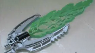 Stop-motion Test: Zekuru's Enegy Powers #1