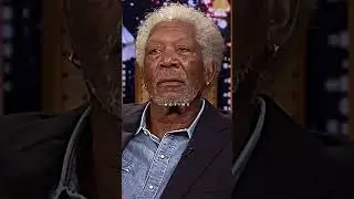 Morgan Freeman Inhales Helium On TV