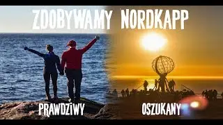 Zdobywamy Przylądek Północny - jak legalnie wejść za darmo na Nordkapp - Vandventure Vlog #14